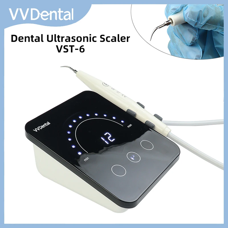 Dental Ultrasound Scaler Teeth Cleaning Machine Remove Dental Calculus And Plaque Tooth Smoke Stains Instruments For Dentistry
