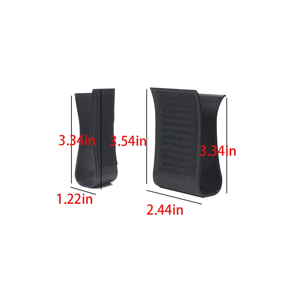 Magazine Pouch 9mm 5.56 Tactical Nylon Ky-dex MAG Insert M4 AK 7.62 Equipment Gear Hook