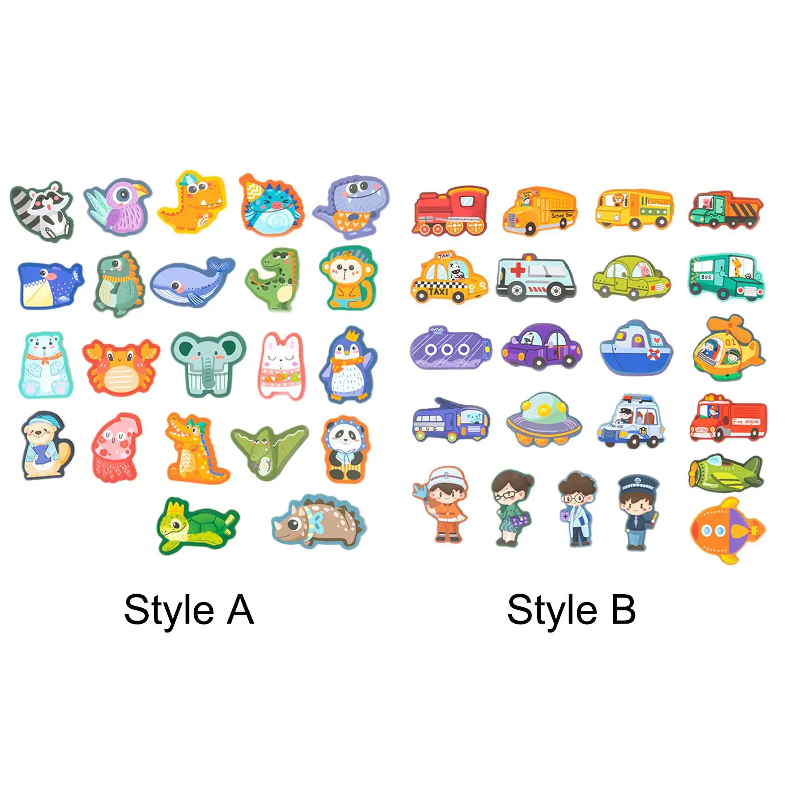 Cute Fridge Magnet Preschool Magnet for 3-6 Year Old Children Birthday Gifts