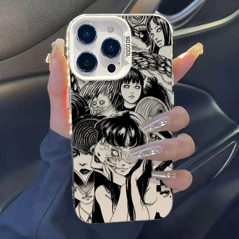 Junji Ito Horror Comics Matte Phone Case