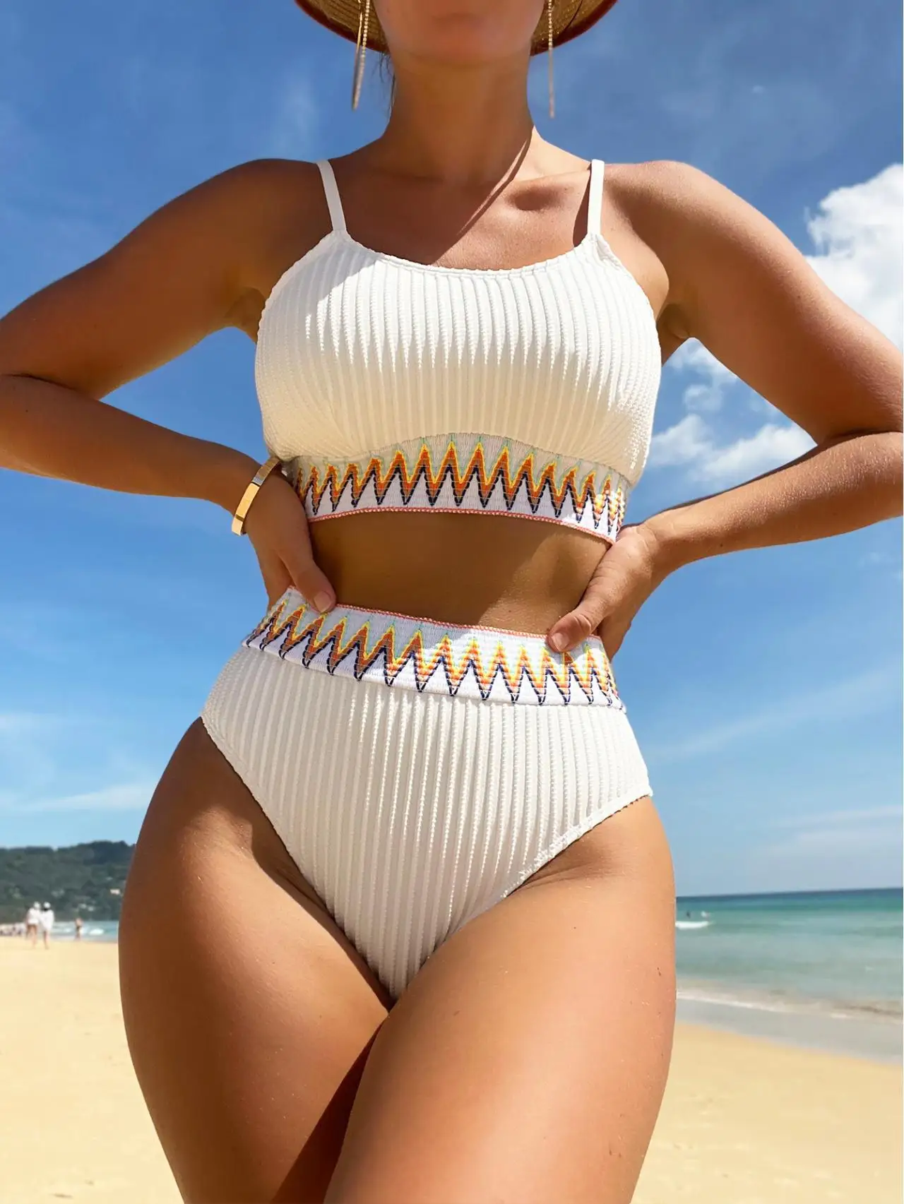 Costumi da bagno Donna Costume da bagno Sexy Bikini New Push Up Bikini Set Costume da bagno brasiliano 23 | IT