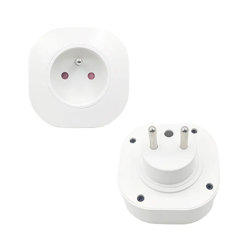 Smart WiFi Plug - Voice-Controlled Wireless Socket for Smart Home Integration