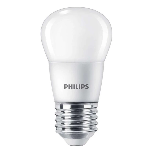 økse aflivning Kvittering Lamp led Philips E27 6W 2700K matte 929002971207 - AliExpress