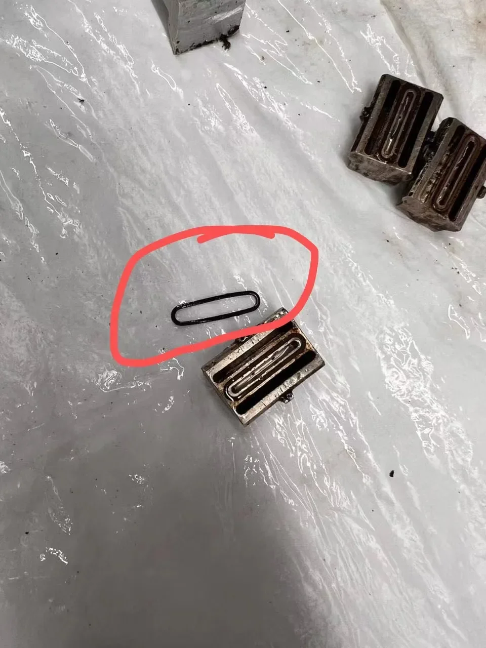 

30PCS-Nordson sealing ring 1022028 O-RING, 75 VT,. 578ID X. 040