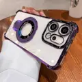 Purple With stand