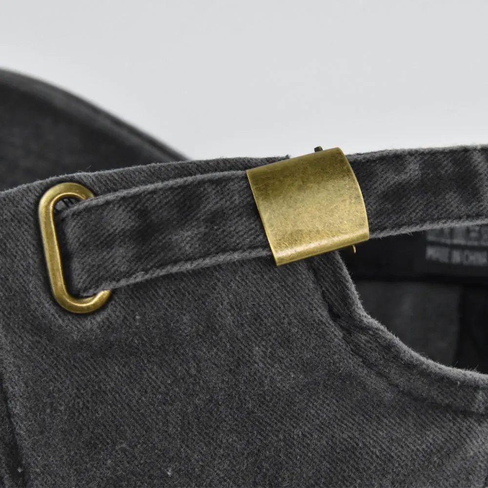 Retro Chance Brief Stickerei Baseball Caps Männer Frühling Gewaschen Baumwolle Einstellbar Casual Hut Hiphop Street Wear Sonnenhut für Männer – Detail 18