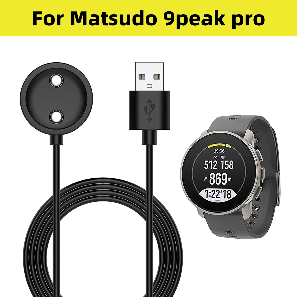 Cavo Di Ricarica Per Suunto 9 Peak Pro/Race/Vertical - 3,3 Metri, Compatibile Con Ocean