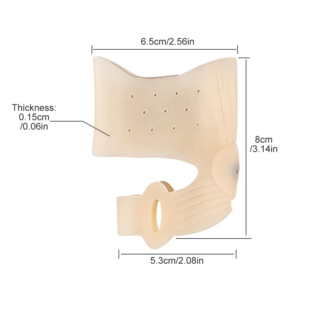 Orthopedic Bunion Splint Corrector Sleeve for Hallux Valgus Bunion Pain Relief 1Pair