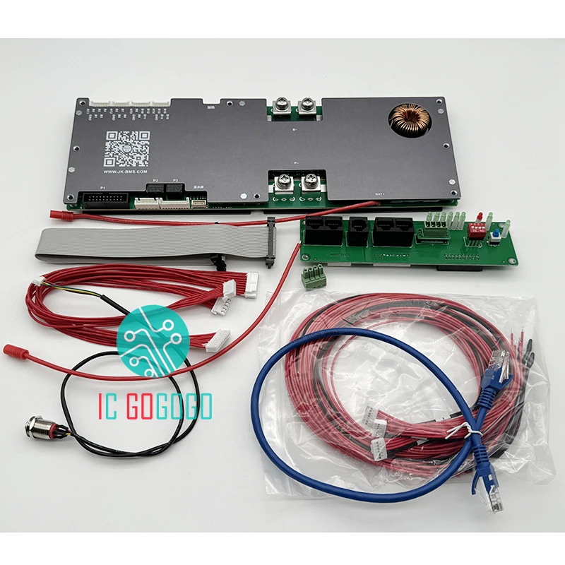 JKBMS Onduleur BMS 8S-16S 24V-48V 300A – V19 Stockage D