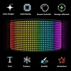 LED Flexible Rolling Screen Waterproof Billboard Matrix Pixel Panel Flexible USB 5V LED Car Logo Bluetooth Application Control 4