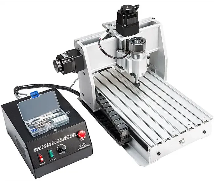 

3020T 3 Axis tabletop mini cnc engraver drilling and milling machine