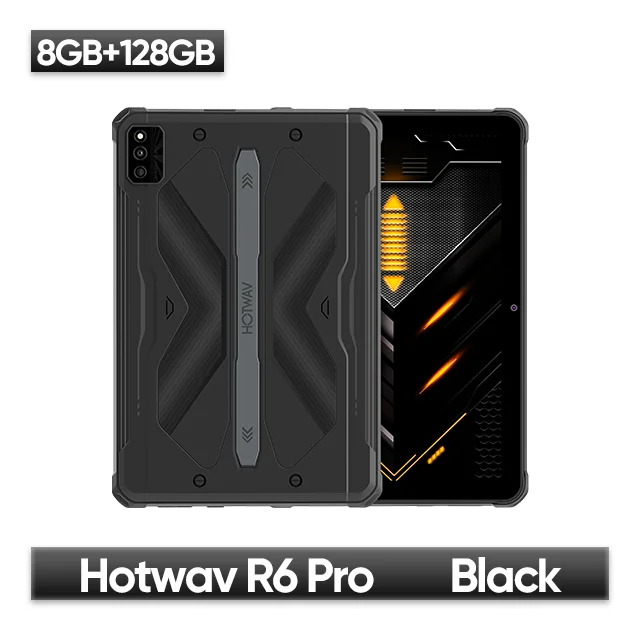  HOTWAV R6 Pro Tablet Android 12 Octa core 8GB 128GB 15600mAh 10.1 HD+ Display 16MP Camera 20W Fast Charging Tablets PC 