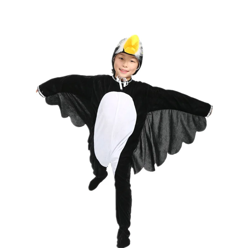 thumbnail image 1 of Disfraz de pájaro, golondrina, águila, oropéndola, loro, pájaro carpintero, conjunto de regalo, disfraz de Halloween para niño y adulto, 1 of 5