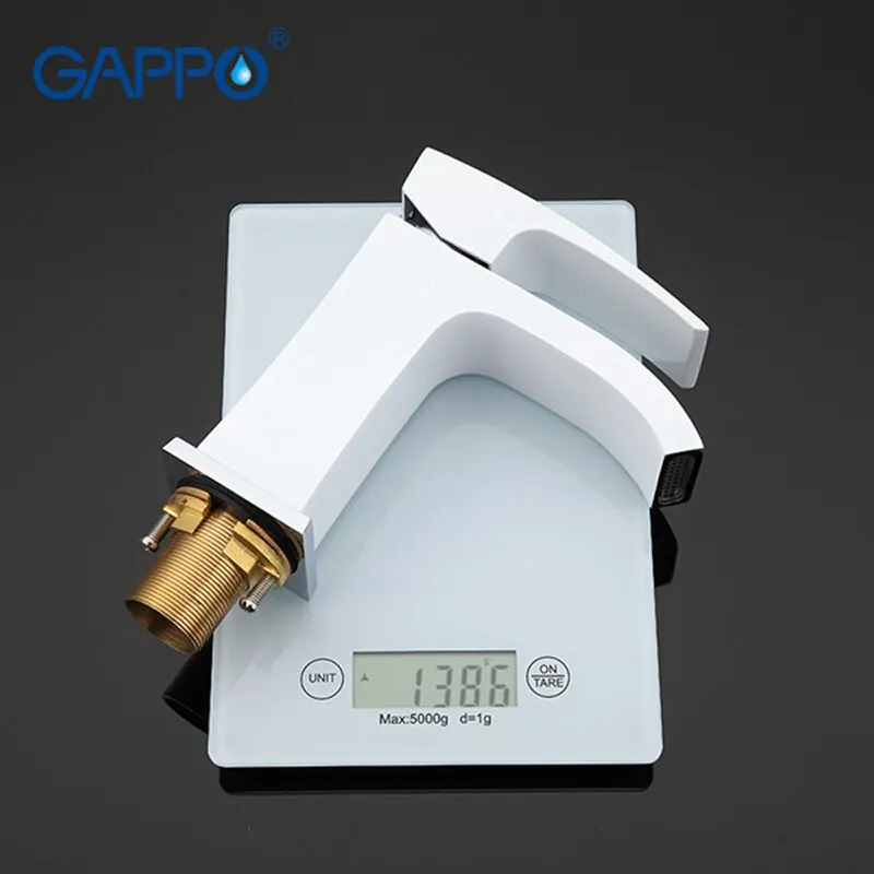 Рисунок 5 - Gappo Смеситель для раковины белый