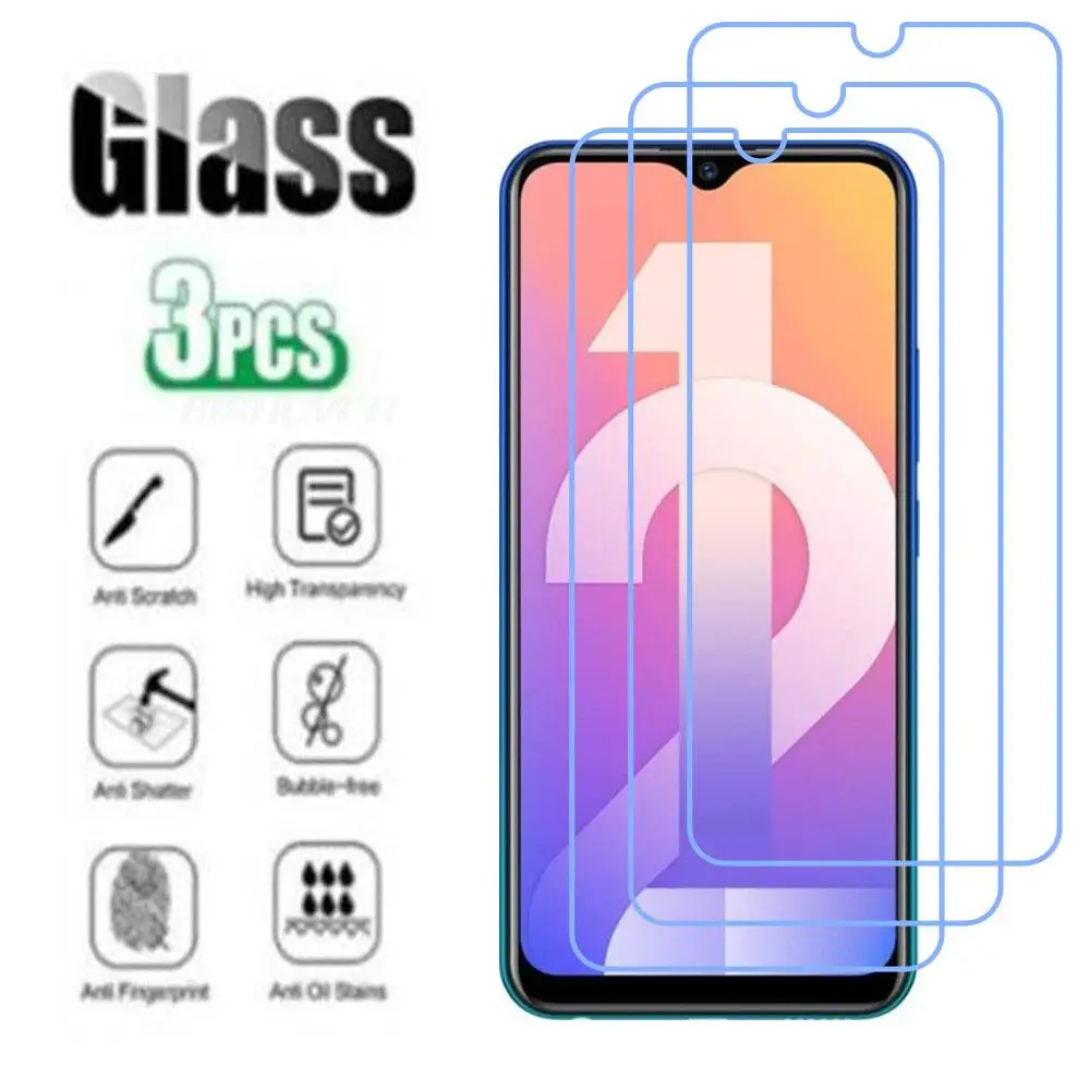 9h Protective Tempered Glass For Vivo Y12 Y15 Y17 Y11 2019 1906 1904 1901 1919 1902 Phone Screen