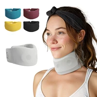 Neck Brace for Sleeping -Cervical Collar Relief Neck Pain and Neck Support Soft Foam Wraps Keep Vertebrae Stable for Women & Men 1