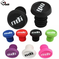 Odi Mountain Bicycle Parts Grip Anti-slip Firm Handlebar Caps Manopole Mtb Bike Bar Ends Plugs For Bmx Dh Fr Balance Bike 2 Pcs 1