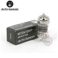 EH 12AY7 Electronic Tube 6072A Replacement Vacuum Tube Original Factory Precision Matching For Amplifier 2