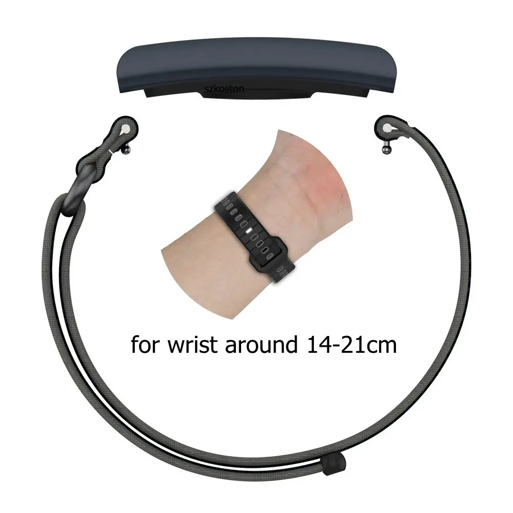 Adjustable Nylon Strap for Smart Watch - Sport Wrist Band Loop Accessory