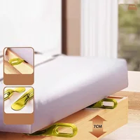 ​ Outil d'aide de drap de lit, outil Portable de changement de feuilles, aide au changement de feuille Durable, poignée de levage de matelas, remplissage d'espace de canapé 3