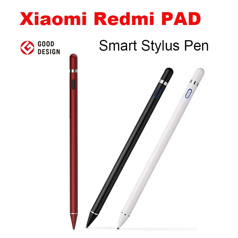 タブレットタッチスクリーンペン,Xiaomi Redmi pad 10.61用ペン,タブレットタブレットペン,iPad 5 Pro Mi Pad5用