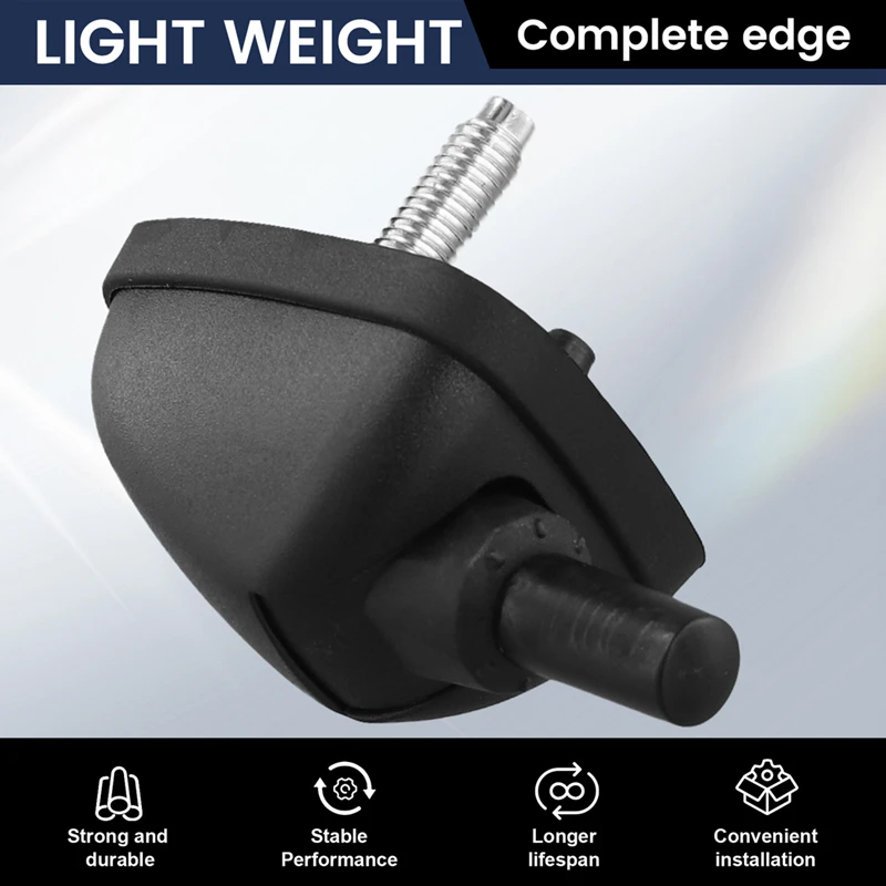 Antenna Da Tetto Auto In Plastica Nera Per Hyundai I10 (2007-2009) E Kia Picanto (2004-2008), Ricambio Codice 96210-07010