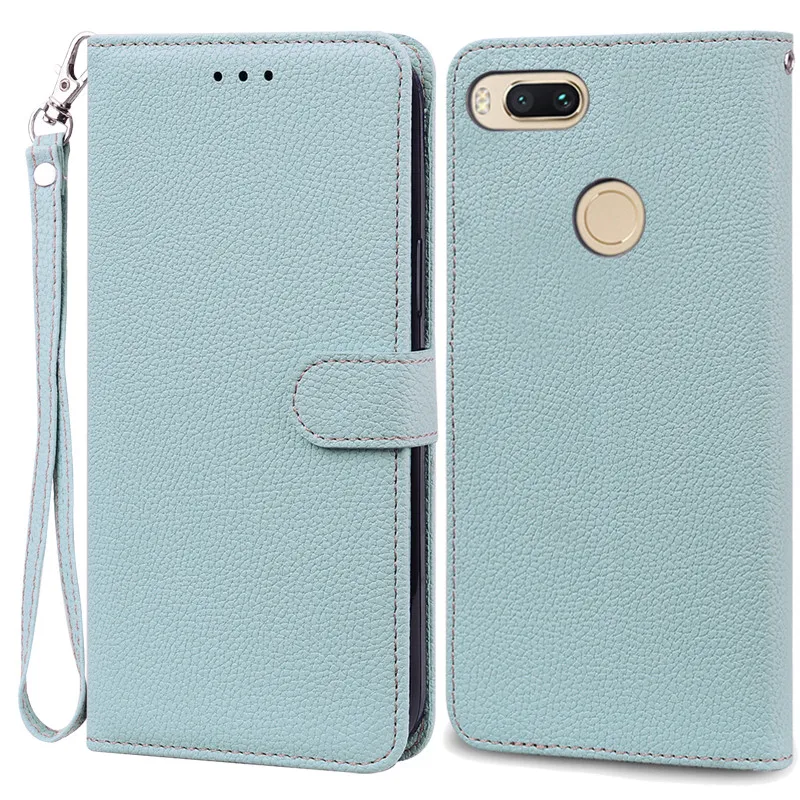 Leather Wallet Flip Case - Elegant Protective Cover with Bumper Coque and Storage Pockets