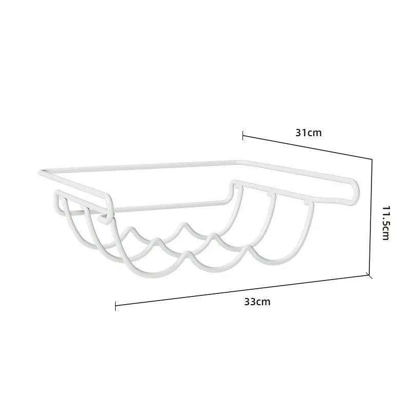 Creative Home Furnishing Accessories Beer Bottle Fridge Organizer Wine Display Shelf Holder Hook Refrigerator Storage Rack 5