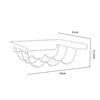 Creative Home Furnishing Accessories Beer Bottle Fridge Organizer Wine Display Shelf Holder Hook Refrigerator Storage Rack 5
