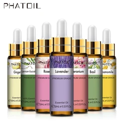 Lavender & Mint Lemongrass Essential Oil Blend - Natural Mosquito Repellent, 10ml Aromatherapy Oil - Tea Tree (Essential Oils)