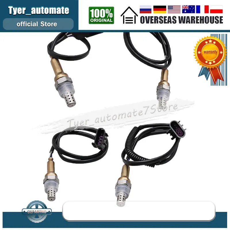 For 2008-2009 Kia Sorento 3.3L 2007-2009 Kia Sorento 3.8L Upstream&Downstream Oxygen Sensor 234-4854 234-4855 234-48