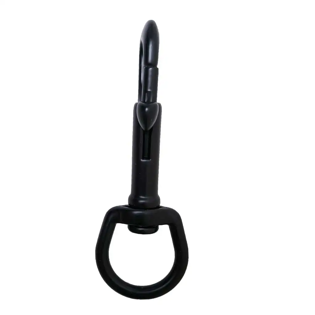 316 SS Scuba Diving Clips Swivel Eye Snap Hook Dive Single Ended Bolt Hook Buckle Dog Clip Gear Equipment for Underwater 4