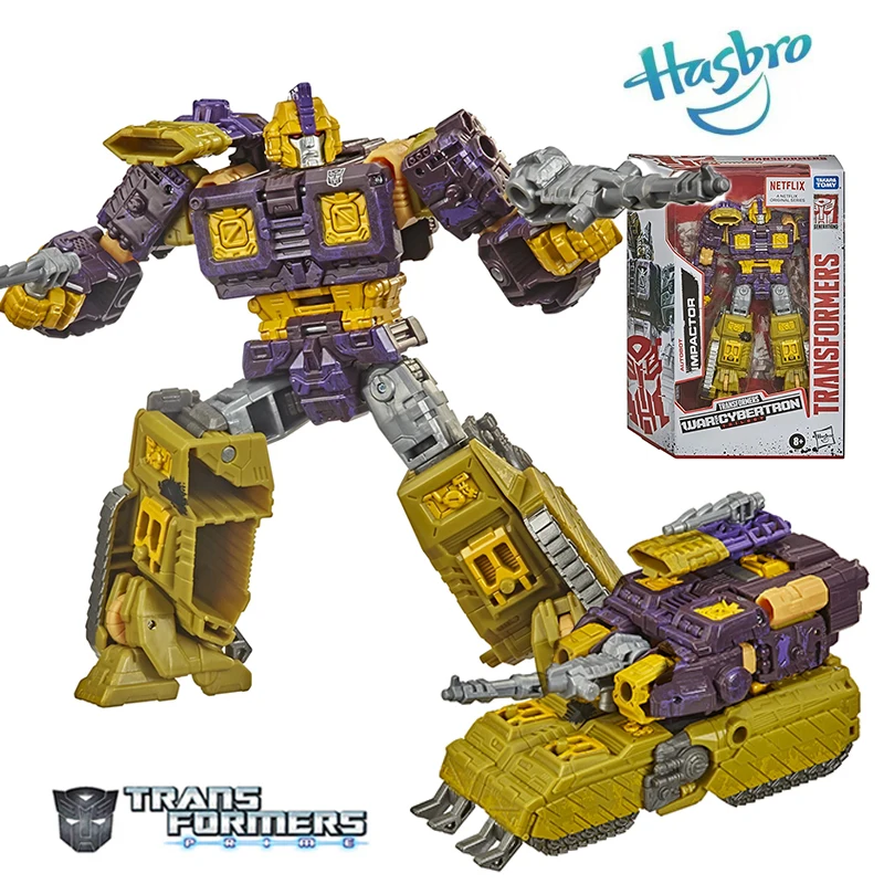 Novità Transformers Generations War For Cybertron Series Siege Deluxe Action Figure Toy Gift Collection