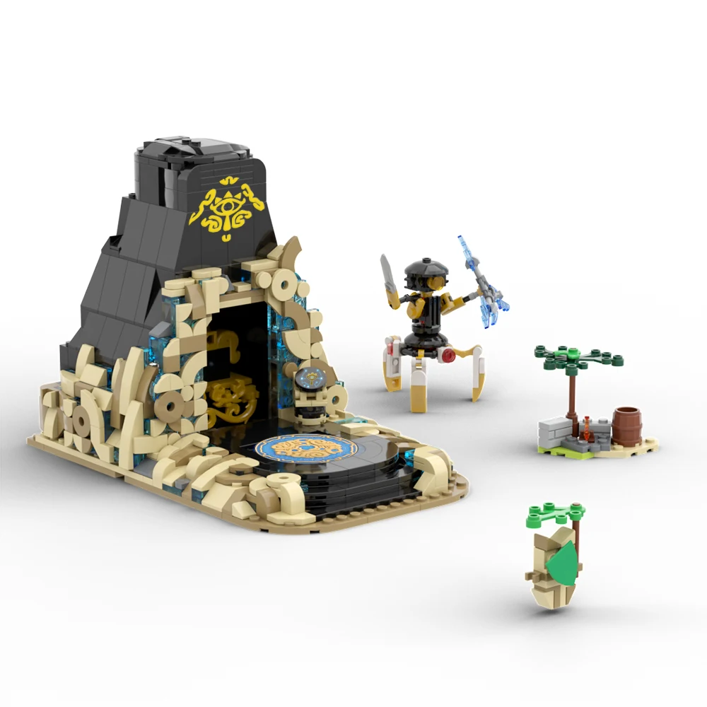 MOC] Sheikah Tower from The Legend of Zelda: Breath of the Wild