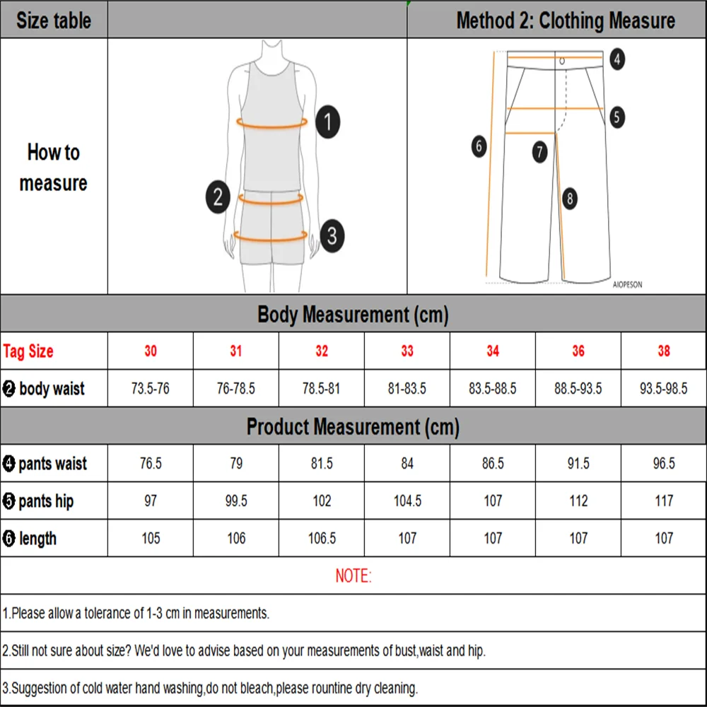 AIOPESON Pantaloni da uomo in cotone casual Pantaloni da uomo slim fit tinta unita Nuova primavera autunno Pantaloni da lavoro classici di alta qualità da uomo 2