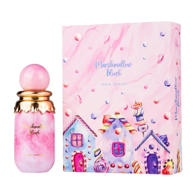 Parfum Arabe Marshmallow pour Femme, Spray Corporel Longue Durée, Parfums pour Femmes du Moyen-Orient, Notes Fruitées, Phéromone 1