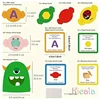 Alphabet Monster Matching Game Fun Letter Recognition Toy for Youngsters 3+ Perfect for Classroom Home Learning Christmas Gift 5