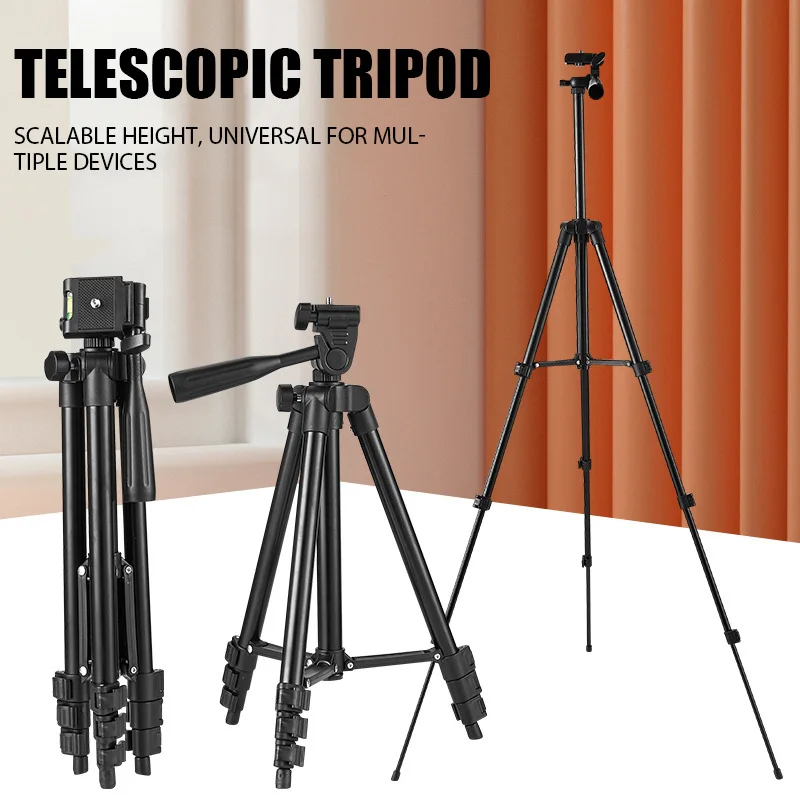 3120 Tripod for Phone 102cm Universal Phone Video Tripod Stand with Bluetooth Selfie Remote Video Recording Photography Stand