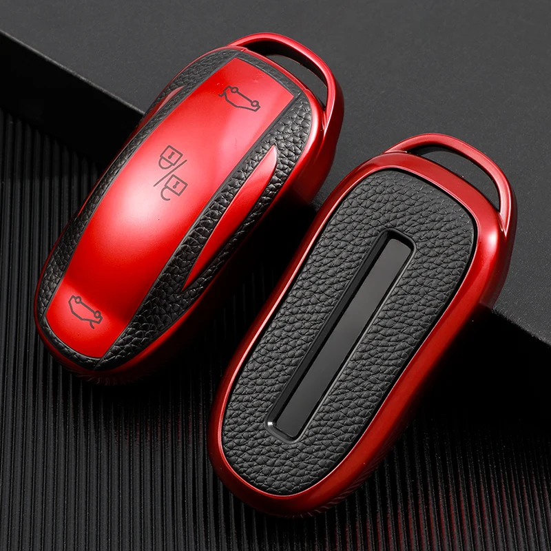 TPU Auto Smart Key Cover Case Fob Für Tesla Mol 3 Moll Y