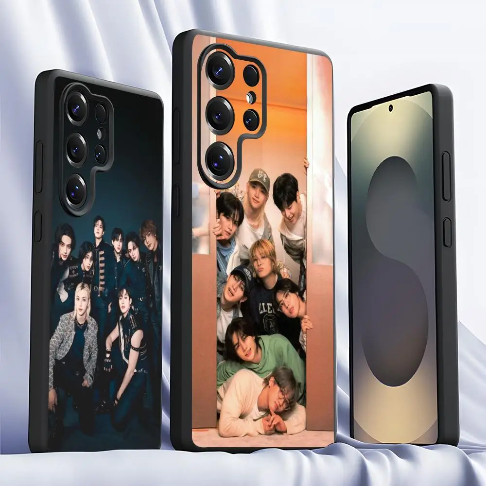 K-Style Strays Kpop Kids Soft TPU Phone Case – Skin-Friendly Design