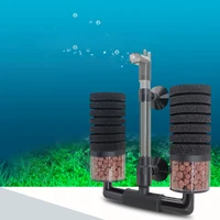 Aquarium Biochemical Sponge Filter with Filter Balls Fish Tank Air Pump Skimmer Sponge Filter Aquarium Accessories 1