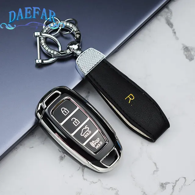 Protect Your Car Keys with the 4 Buttons NEW TPU Car Key Case