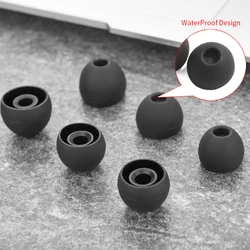 Auricolari waterproof in silicone 6-Pack