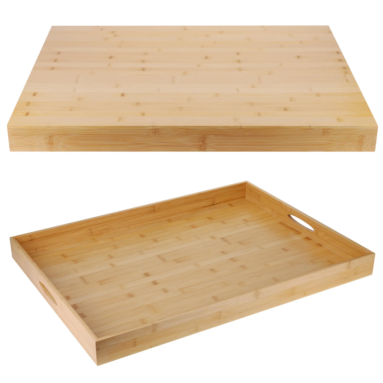 Bamboo Stove Top Cover Cutting Board Space Saving