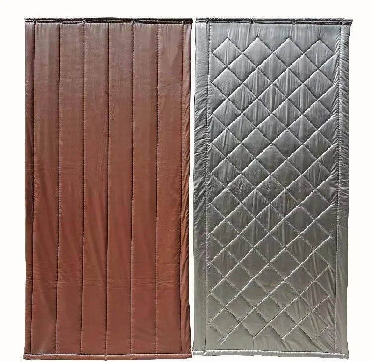 クーポン利用 HORV Soundproof Blanket Home Thermal Insulated PU Curtain Heavy Duty  Blackout Window Treatment Room Divider Windproof Waterproof Doorway Cov並行輸入品 