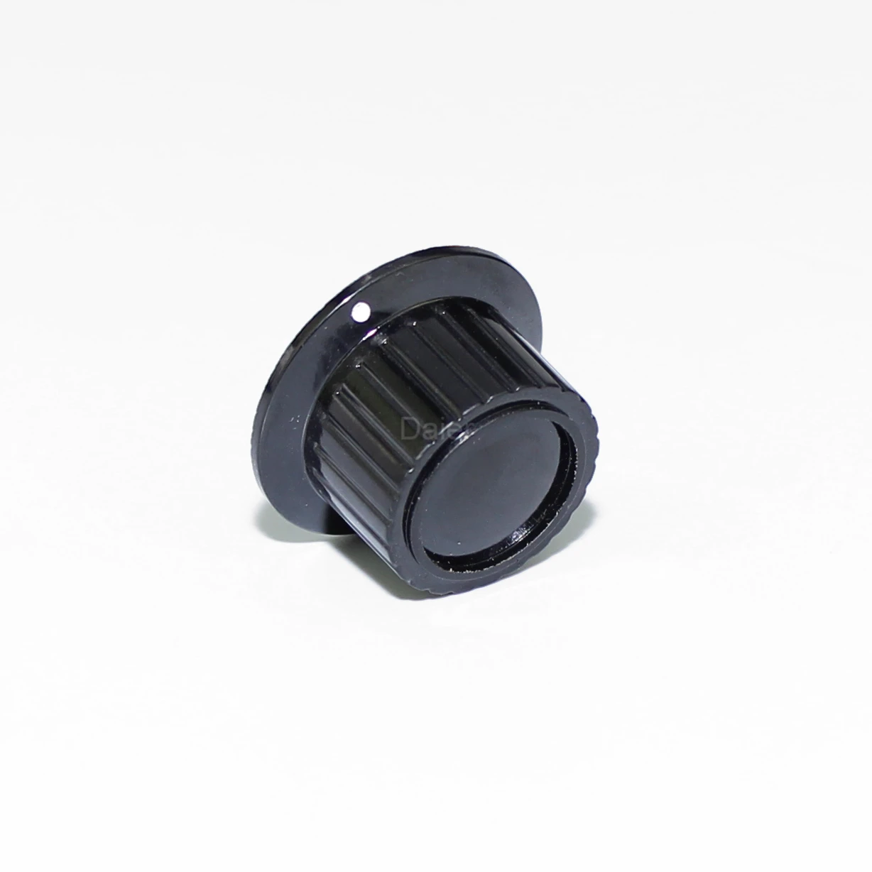 Potentiometer Knob Bakelite Skirted 6MM 6.35MM Shaft Volume Control Plastic Radio Knobs For Guitar Pedal Effects 10PCS guitar tool