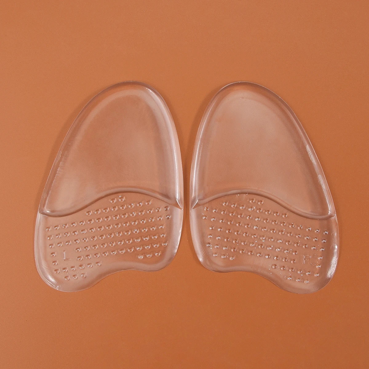 1 Pair High Heel Forefoot Pad Anti Sliding Foot Pads for Open Toe Shoes Forefoot pads for women Anti-wear-Cushioning Pads