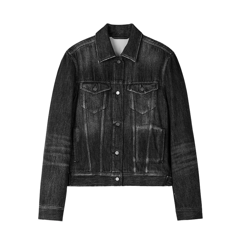 

NIGO Embroidered Denim Jacket Black #nigo94931