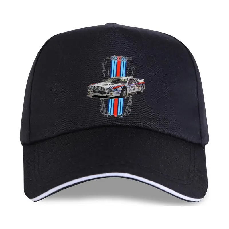 2022 New Cool Berretto Da Baseball Uomo Lancia 037 Martini Racing Abarth Rally Legend S4
