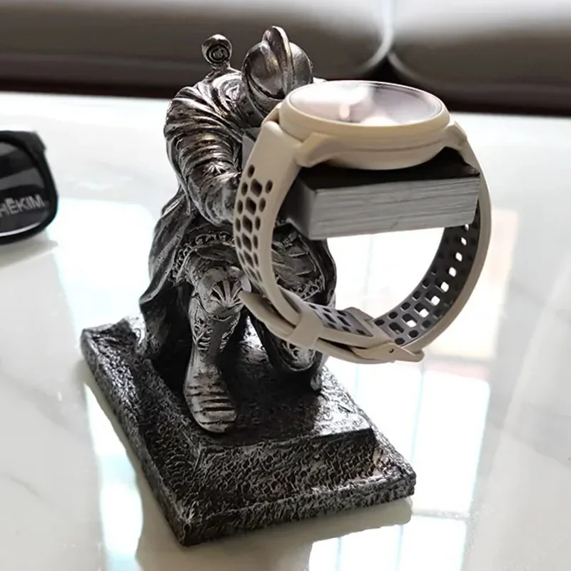 Creative Watch Stand Support Apple Watches Charging Ultra IWatch Desktop Charger Holder Smart Watch Organizer Display Bracket